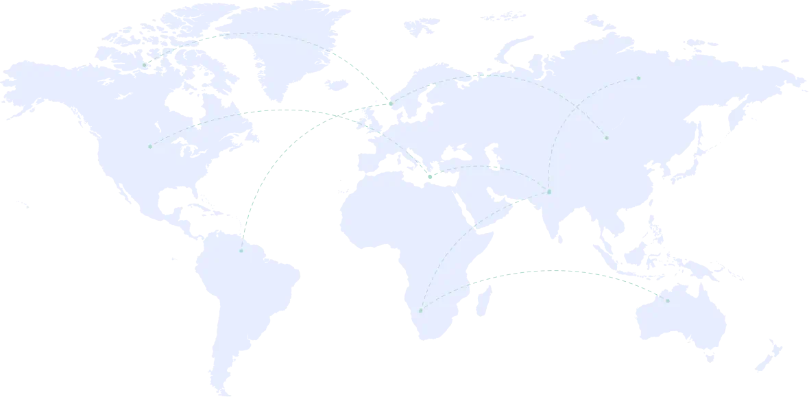 Centros de datos globales de PlatiniumHost